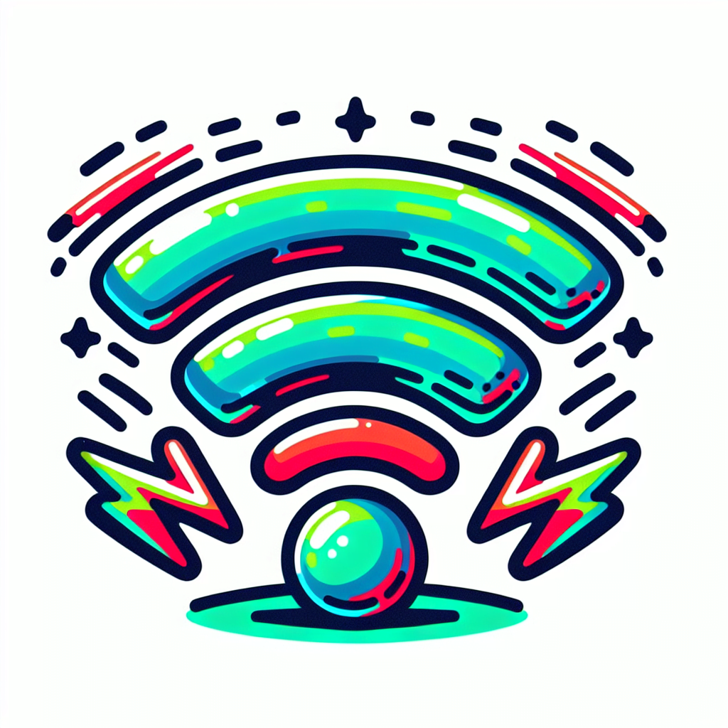 Cartoon Wi-Fi Symbol