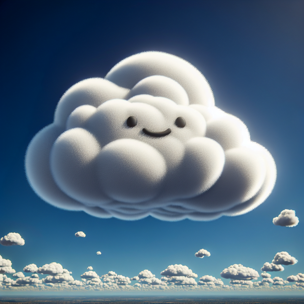 cartoon cloud