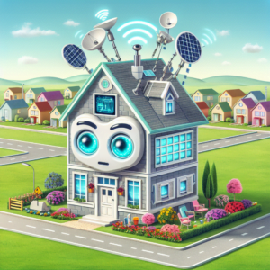 cartoon smart house
